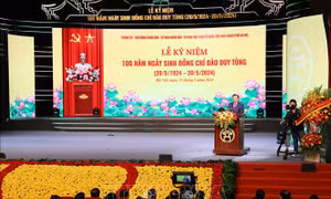 Đồng chí Đào Duy Tùng - Nhà lãnh đạo liêm khiết, con người đổi mới của Đảng