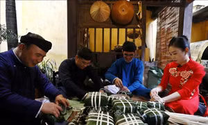 Hương vị Tết quê