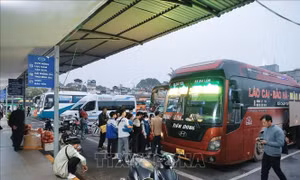 Quy định về giờ lái xe: Nỗi niềm ngày Tết