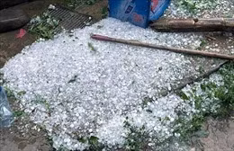 Đề phòng lốc sét, mưa đá ở vùng núi Bắc Bộ
