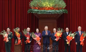 Tổng Bí thư Tô Lâm: Đồng lòng vượt qua khó khăn, thách thức, đưa đất nước phát triển nhanh, bền vững trong kỷ nguyên mới