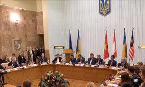 Khai trương Trung tâm Nghiên cứu các nước ASEAN tại Ukraine