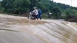 Đông Bắc và Việt Bắc có mưa to đến rất to 