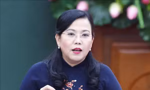 Bà Nguyễn Thanh Hải giữ chức Trưởng Ban Công tác đại biểu