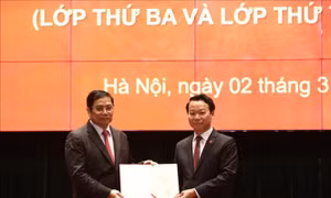 Cập nhật kiến thức mới cho đội ngũ cán bộ cấp chiến lược khóa XIII của Đảng