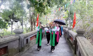Nghi lễ Tết Xíp xí của người Thái trắng là Di sản Văn hóa phi vật thể Quốc gia