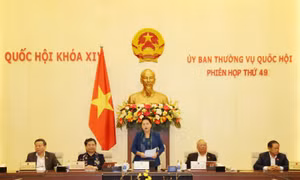 Bế mạc Phiên họp 49 của Ủy ban Thường vụ Quốc hội