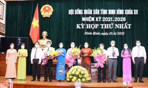 Ông Trần Hồng Quảng tái đắc cử Chủ tịch HĐND tỉnh Ninh Bình