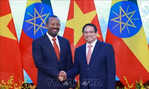 Thủ tướng Ethiopia kết thúc chuyến thăm chính thức Việt Nam