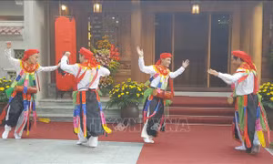 Múa cổ Hà Nội trong dòng chảy hiện đại