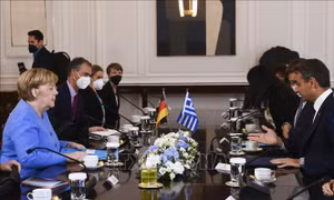 Chuyến thăm nước ngoài chính thức cuối cùng của Thủ tướng Đức Angela Merkel