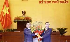Tóm tắt tiểu sử Chủ tịch Quốc hội khóa XV Vương Đình Huệ