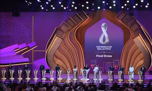 Kết quả bốc thăm chia bảng World Cup 2022