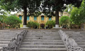 Phục hồi chính điện Kính Thiên tại Hoàng thành Thăng Long