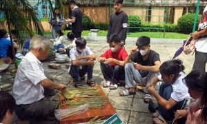 Trưng bày nhiều chuyên đề tại Bảo tàng Văn hóa các dân tộc Việt Nam dịp nghỉ lễ 2/9