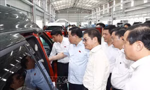 Chủ tịch Quốc hội: Chủ trương phát triển kinh tế tư nhân là đúng đắn