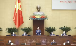 Tiến hành chất vấn lĩnh vực công thương, tài nguyên và môi trường