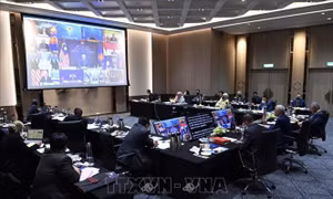 Lãnh đạo Cấp cao Đông Á ra tuyên bố về phục hồi bền vững