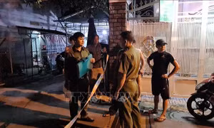 Truy bắt kẻ đánh chết người ở Bình Dương