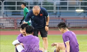 AFF Cup 2020: Đội hình dự kiến của tuyển Việt Nam trong trận ra quân