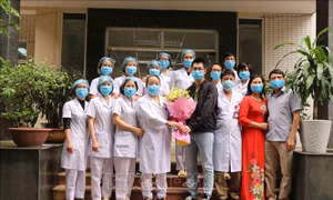 Bệnh nhân số 74 điều trị tại Bắc Ninh được công bố khỏi bệnh