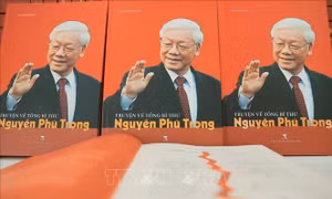 Ra mắt tác phẩm 'Truyện về Tổng Bí thư Nguyễn Phú Trọng'