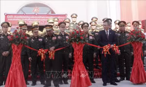 Bộ Quốc phòng Việt Nam giúp cải tạo, nâng cấp Bảo tàng lịch sử Quân đội nhân dân Lào