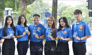 Hội nghị Nghị sĩ trẻ toàn cầu: Tuổi trẻ Việt Nam tạo điểm nhấn chuyển đổi số