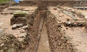 Làm rõ thêm giả thiết thành Đại La tại khu vực trung tâm Hoàng thành Thăng Long