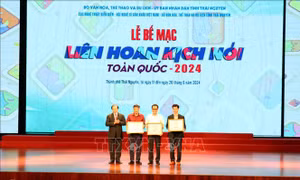 Liên hoan Kịch nói toàn quốc năm 2024: Nhiều thay đổi về nội dung và hình thức