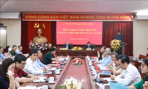 Đẩy mạnh tuyên truyền, thông tin đối ngoại về quản lý, bảo vệ biên giới trên đất liền