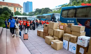 350 cán bộ, sinh viên Trường Đại học Y Hà Nội vào hỗ trợ Bình Dương chống dịch