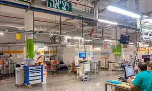 Trung tâm Y tế Sheba của Israel vận hành cơ sở điều trị dưới lòng đất