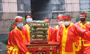 TP Hồ Chí Minh: Tổ chức Lễ dâng cúng bánh tét lên Quốc tổ Hùng Vương