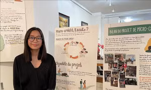 Tranh đồ họa về chất độc da cam Việt Nam lần đầu được triển lãm tại Pháp