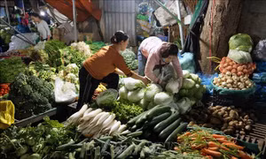 Giá cả cơ bản ổn định trong 5 tháng đầu năm