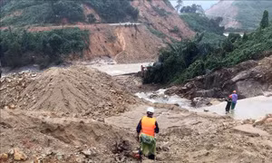 Vụ sạt lở tại Thủy điện Rào Trăng 3: Nạn nhân thứ 2 được tìm thấy là người Quảng Trị