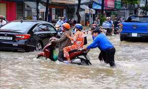Giải pháp lâu dài cho phòng, chống ngập đô thị