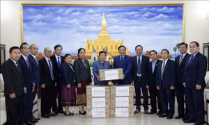 Việt Nam và Lào chung tay phòng chống đại dịch COVID-19
