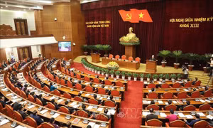 Hội nghị Trung ương giữa nhiệm kỳ khóa XIII thành công tốt đẹp