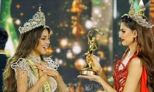 Người đẹp Peru đăng quang Miss Grand International 2023​