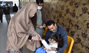 Thêm trẻ sơ sinh nhiễm virus bại liệt hoang dại tại Pakistan