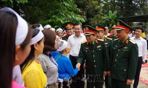 Hòa Bình đẩy mạnh phát triển KT-XH gắn với củng cố quốc phòng, an ninh