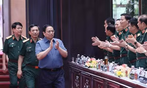 Thủ tướng Phạm Minh Chính dự Hội nghị quân chính toàn quân 