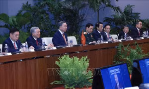 Tổng Bí thư, Chủ tịch nước Tô Lâm hội đàm với Bí thư thứ nhất, Chủ tịch nước Cuba 