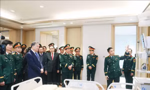 Tổng Bí thư Tô Lâm: Lấy người bệnh làm trung tâm, hoàn thành tốt nhiệm vụ thu dung, cấp cứu, điều trị