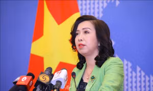 Việt Nam quan tâm và theo dõi sát tình hình tại eo biển Đài Loan hiện nay