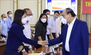 Chủ tịch nước: Chuẩn bị tốt nhất cho Hội nghị Xúc tiến đầu tư vào huyện Hóc Môn và Củ Chi