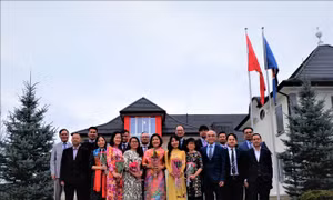 Phái đoàn Việt Nam tại Geneva kỷ niệm 111 năm Ngày Quốc tế phụ nữ 