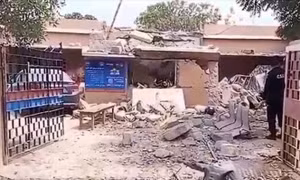 Lựu đạn phát nổ tại đồn cảnh sát ở Pakistan, ít nhất 9 người bị thương